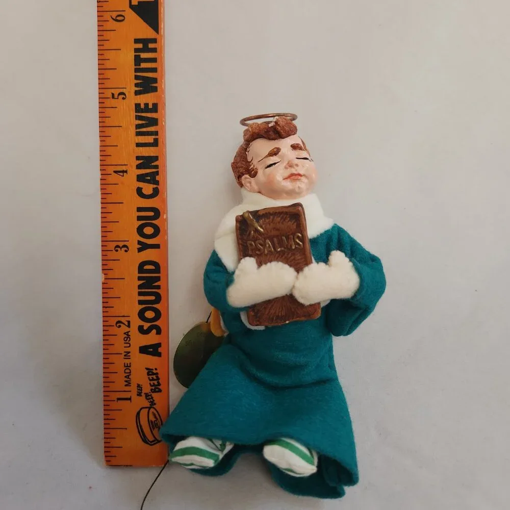 Simpich Character Doll Angel Ornament NATHAN